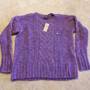 American Eagle Outfitters Sweater Purple New with tags Medium